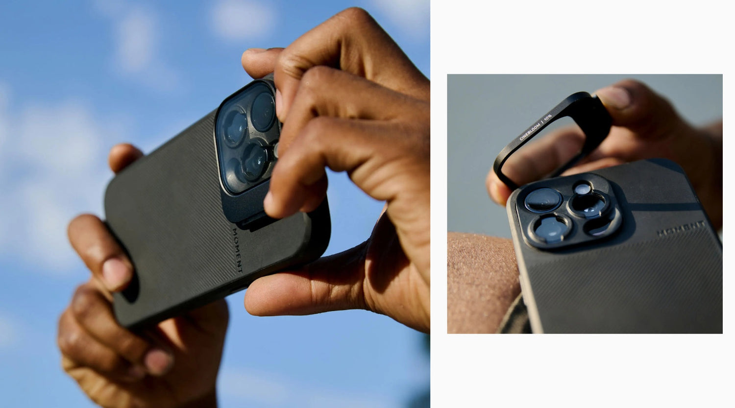 Why use a Moment QuickLock CineBloom filter?