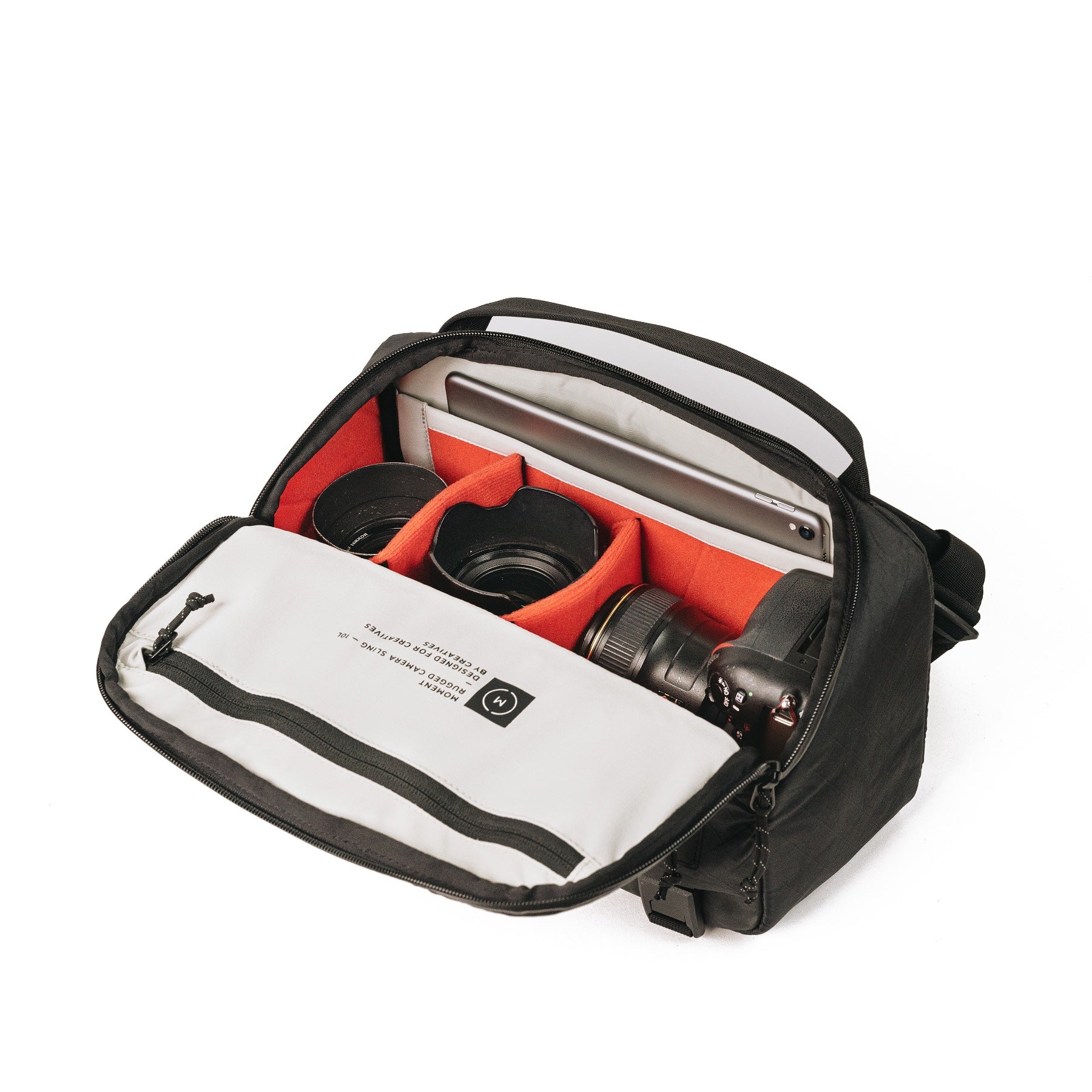 Rugged Camera Sling - 10L - NorthPak Black