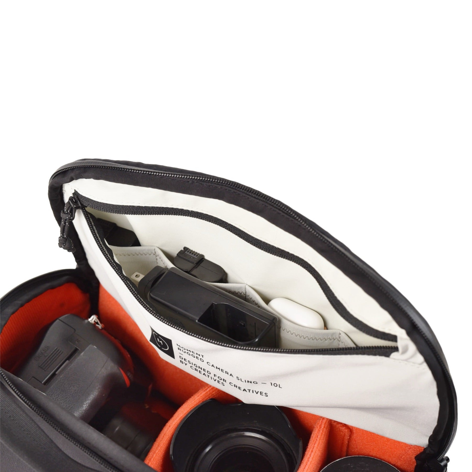 Rugged Camera Sling - 10L - NorthPak Black