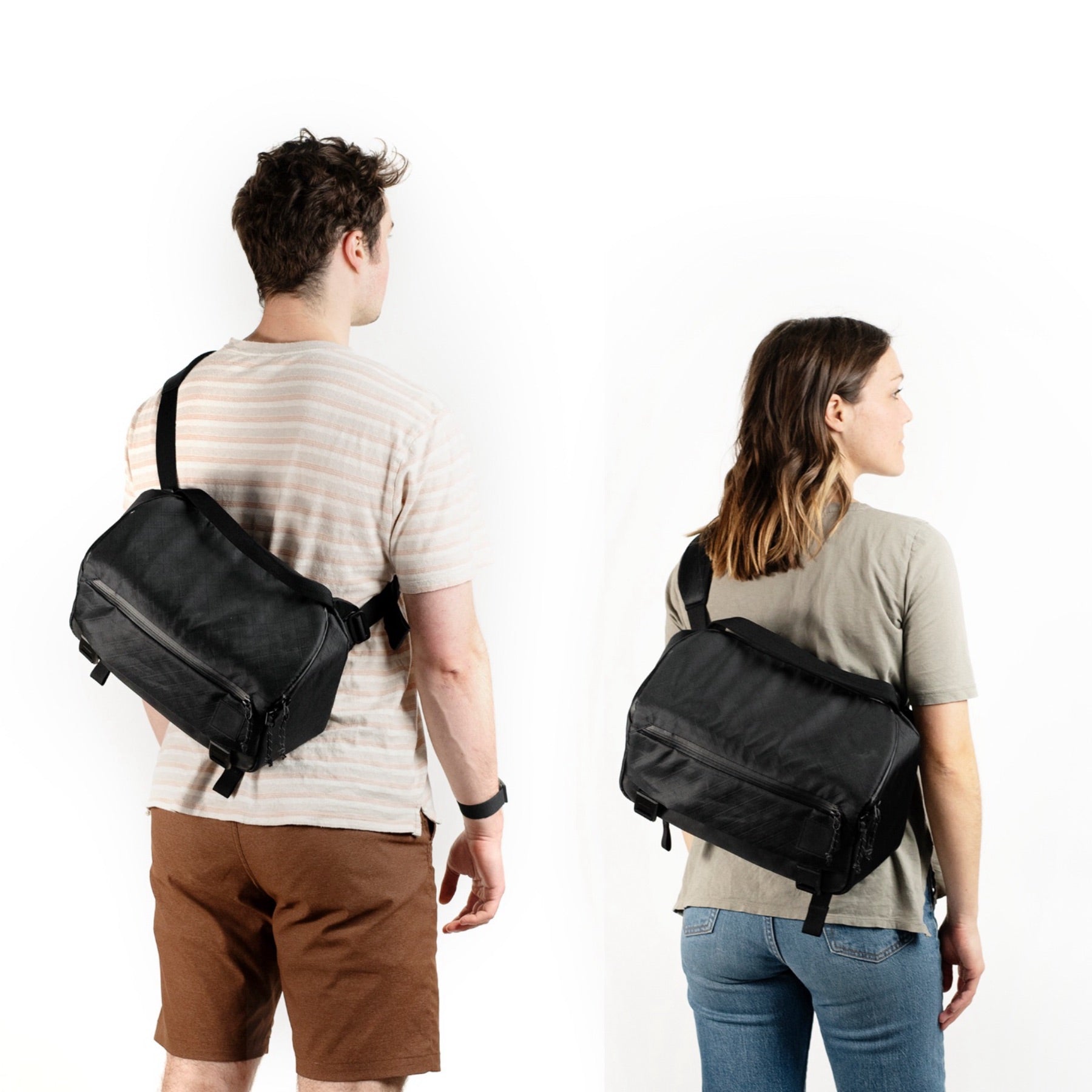 Rugged Camera Sling - 10L - NorthPak Black