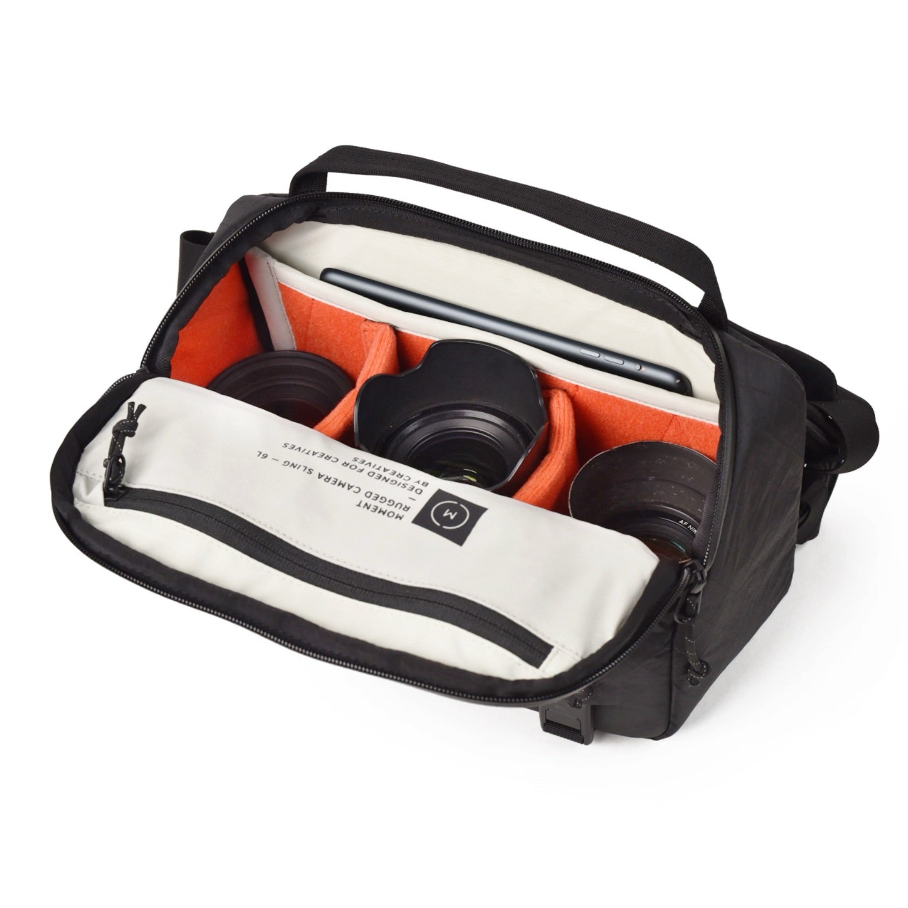 Rugged Camera Sling - 6L - NorthPak Black