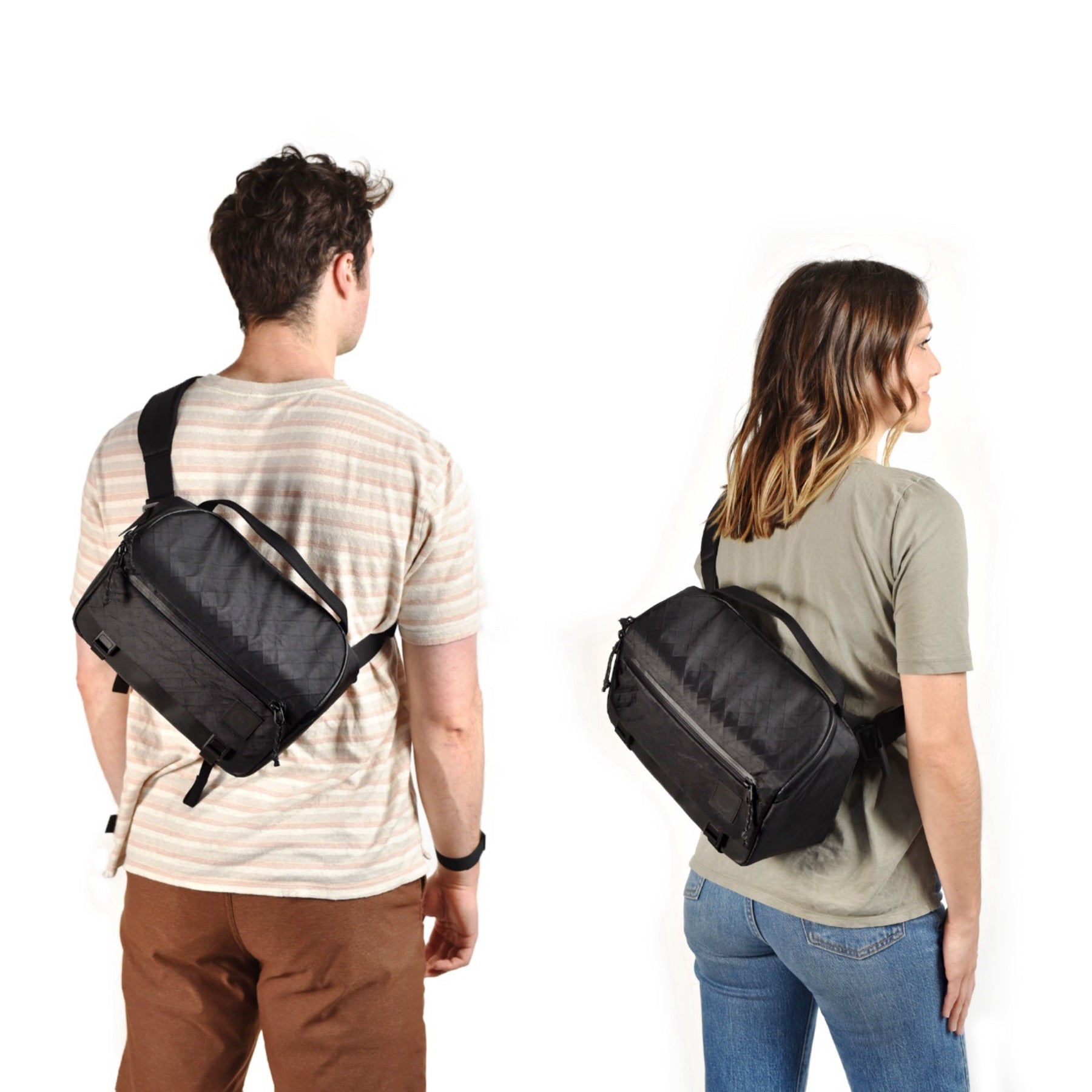 Rugged Camera Sling - 6L - NorthPak Black