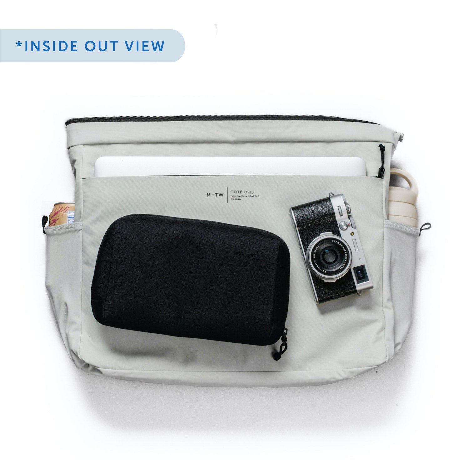 Tech Tote 19L - Black