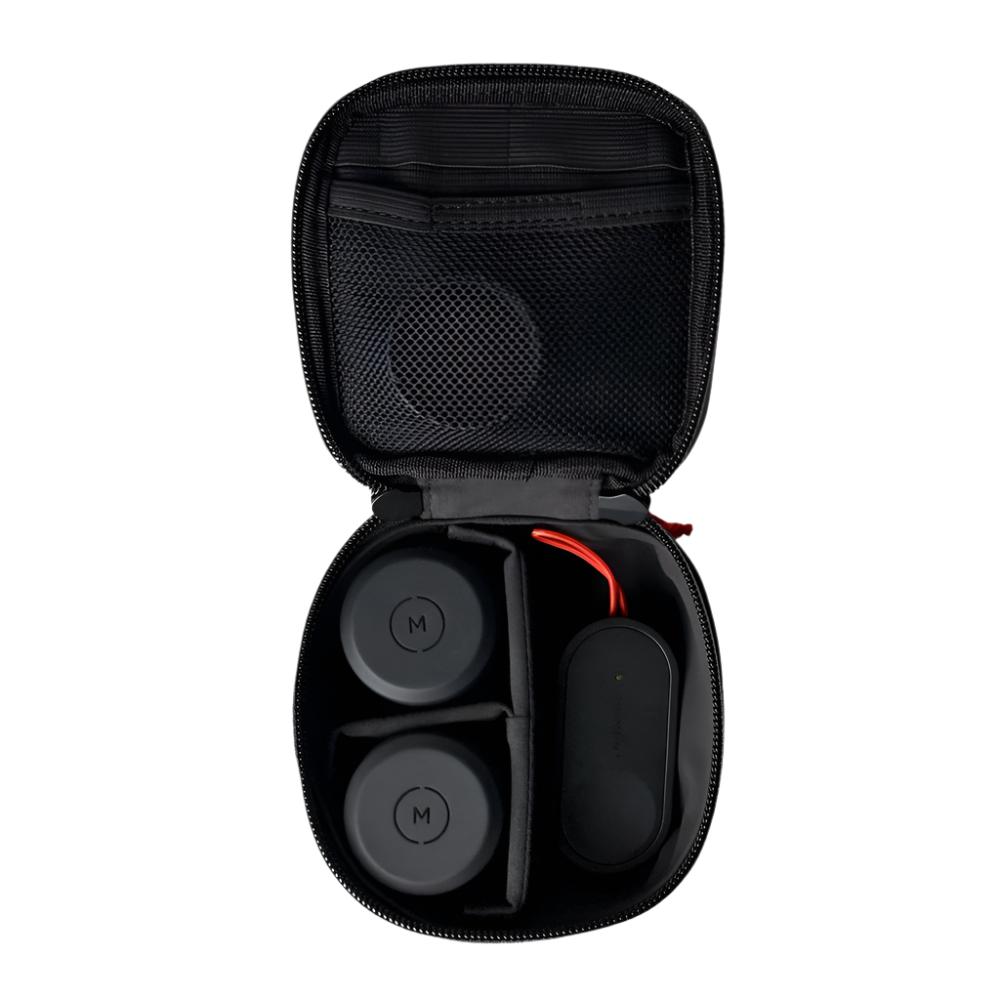 Weatherproof Mobile Lens Carrying Case - 2 Lenses