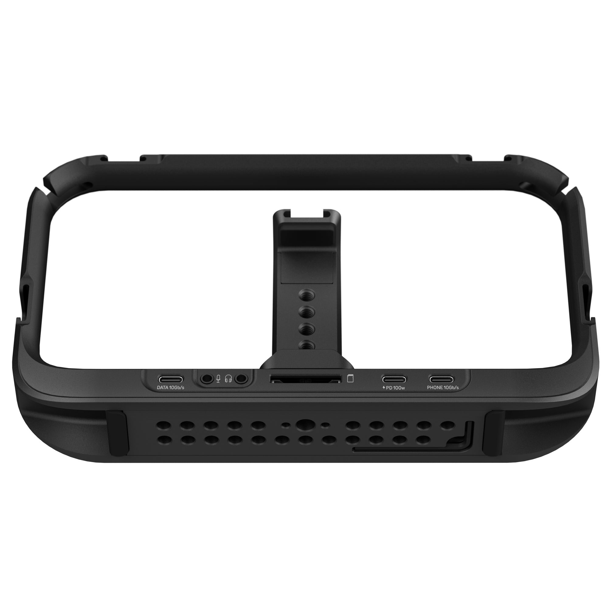 SuperCage - Mobile Cage with Integrated USB-C Hub