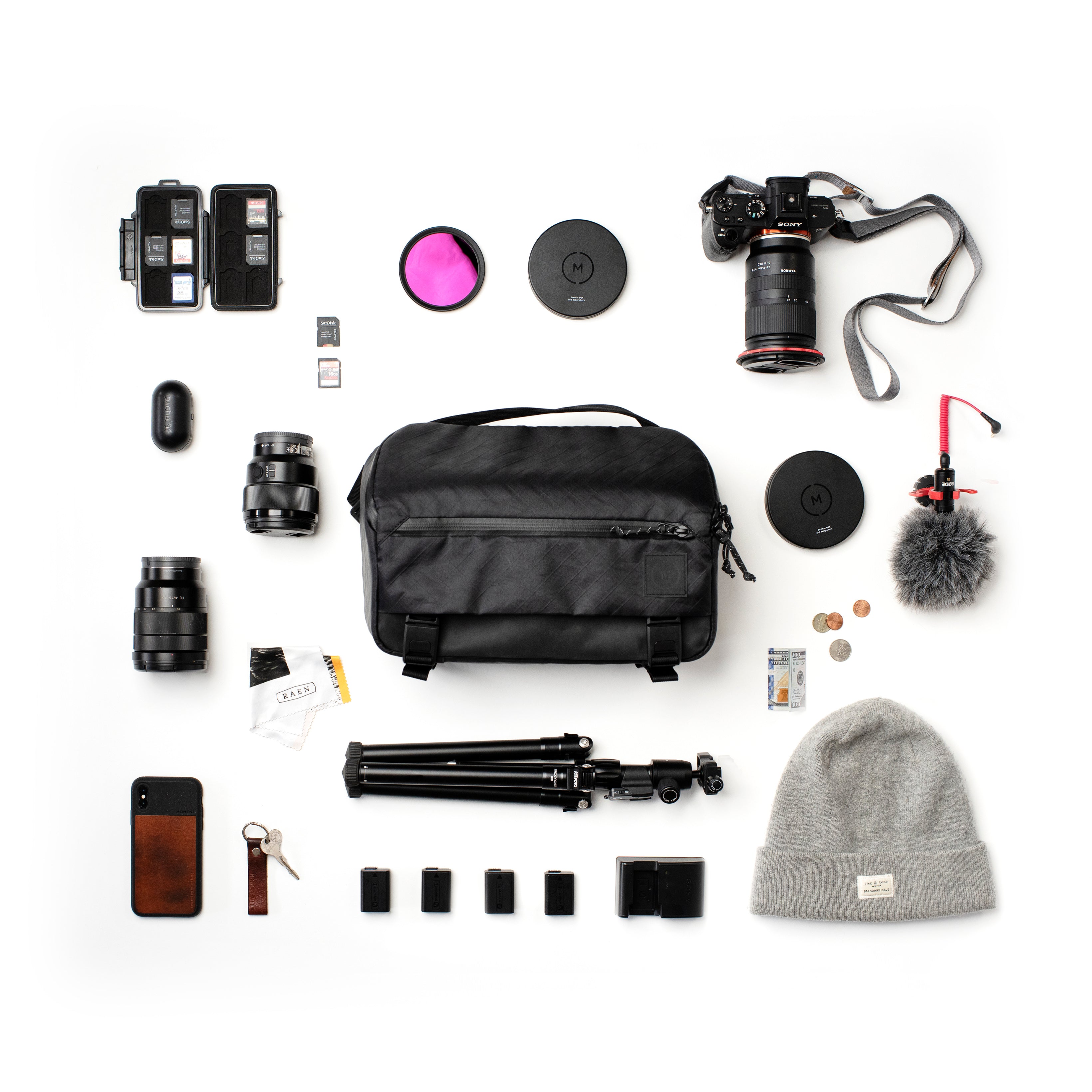 Rugged Camera Sling - 10L - NorthPak Black