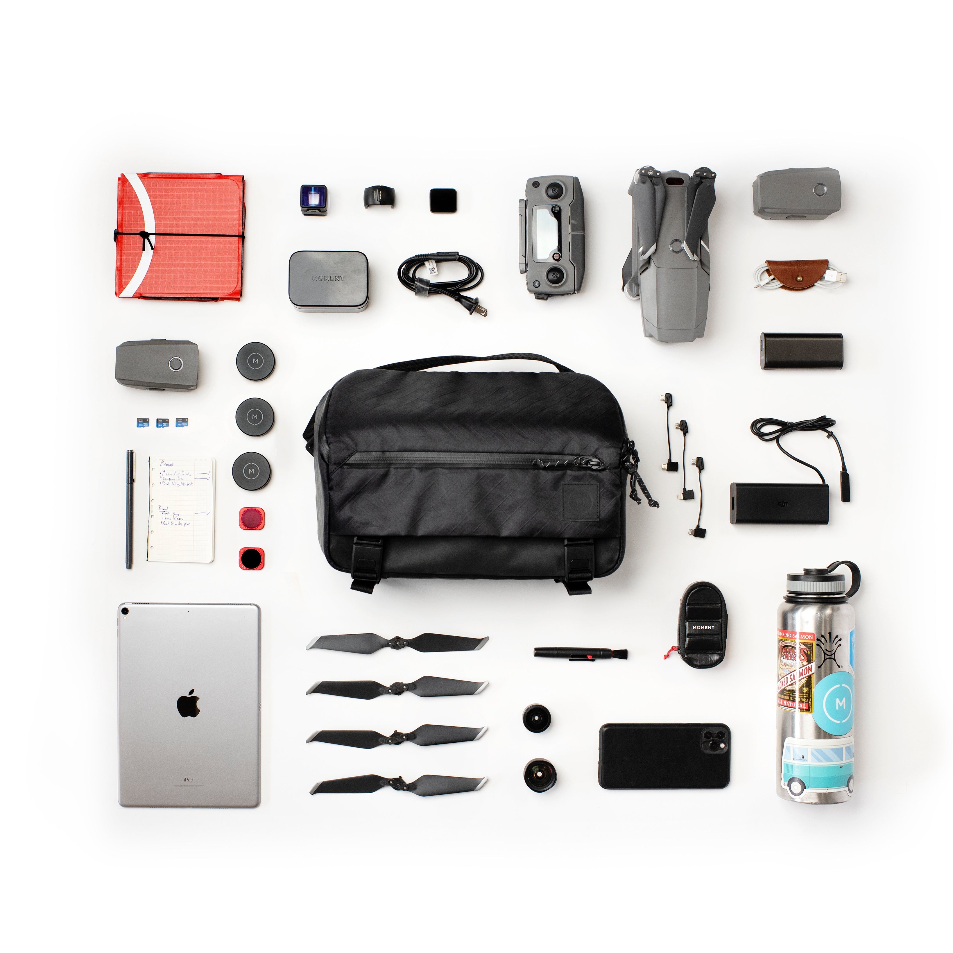 Rugged Camera Sling - 10L - NorthPak Black