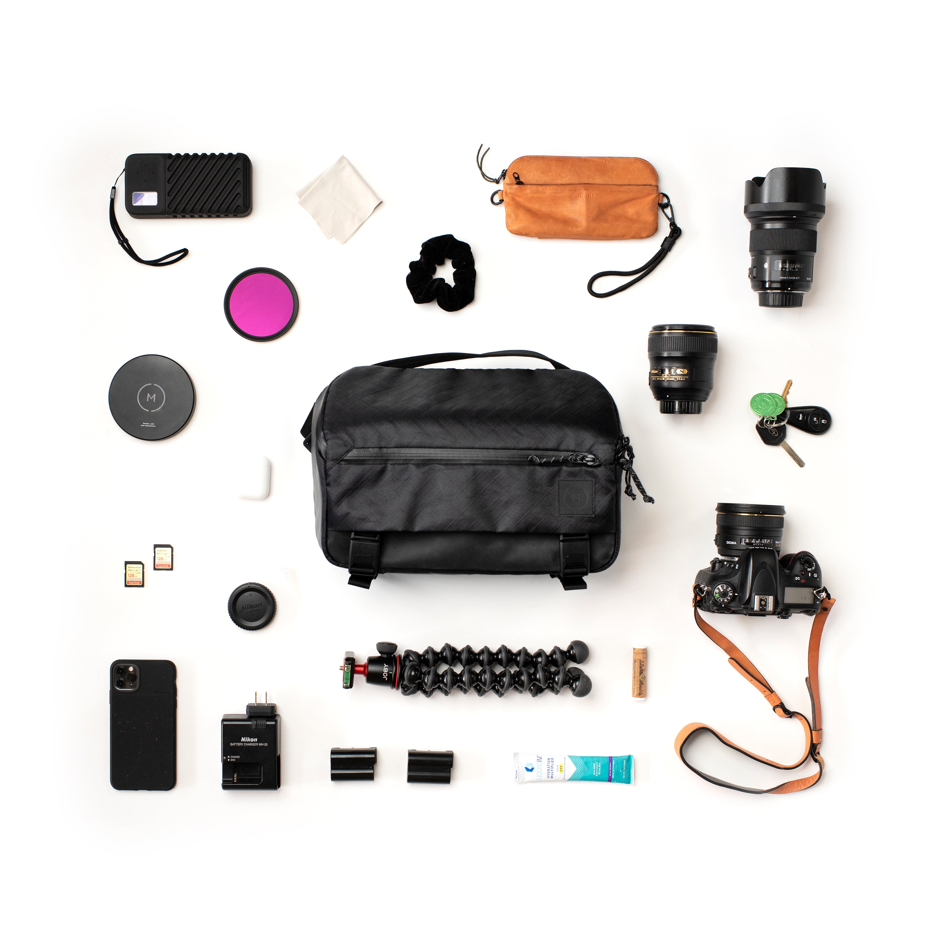 Rugged Camera Sling - 10L - NorthPak Black