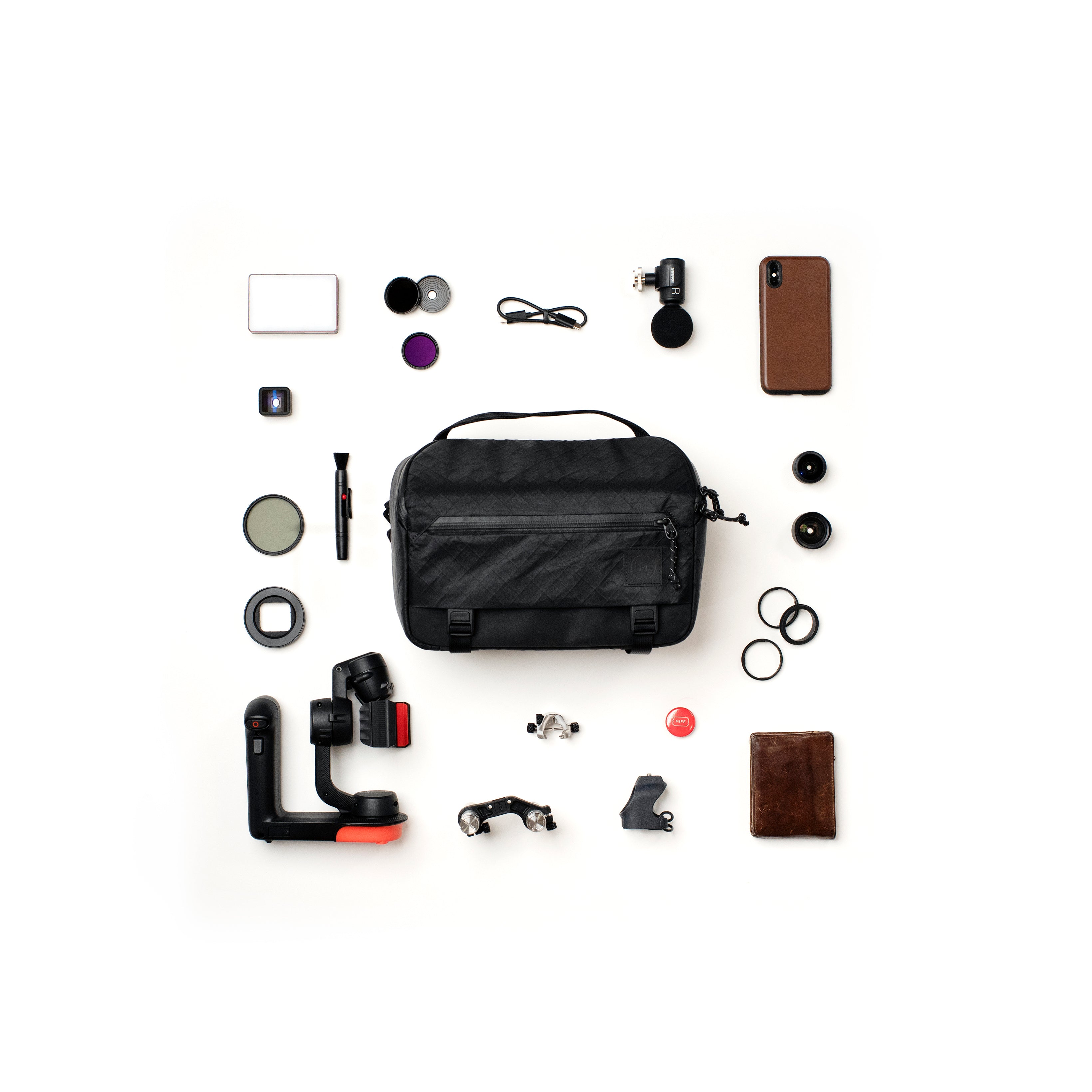 Rugged Camera Sling - 6L - NorthPak Black