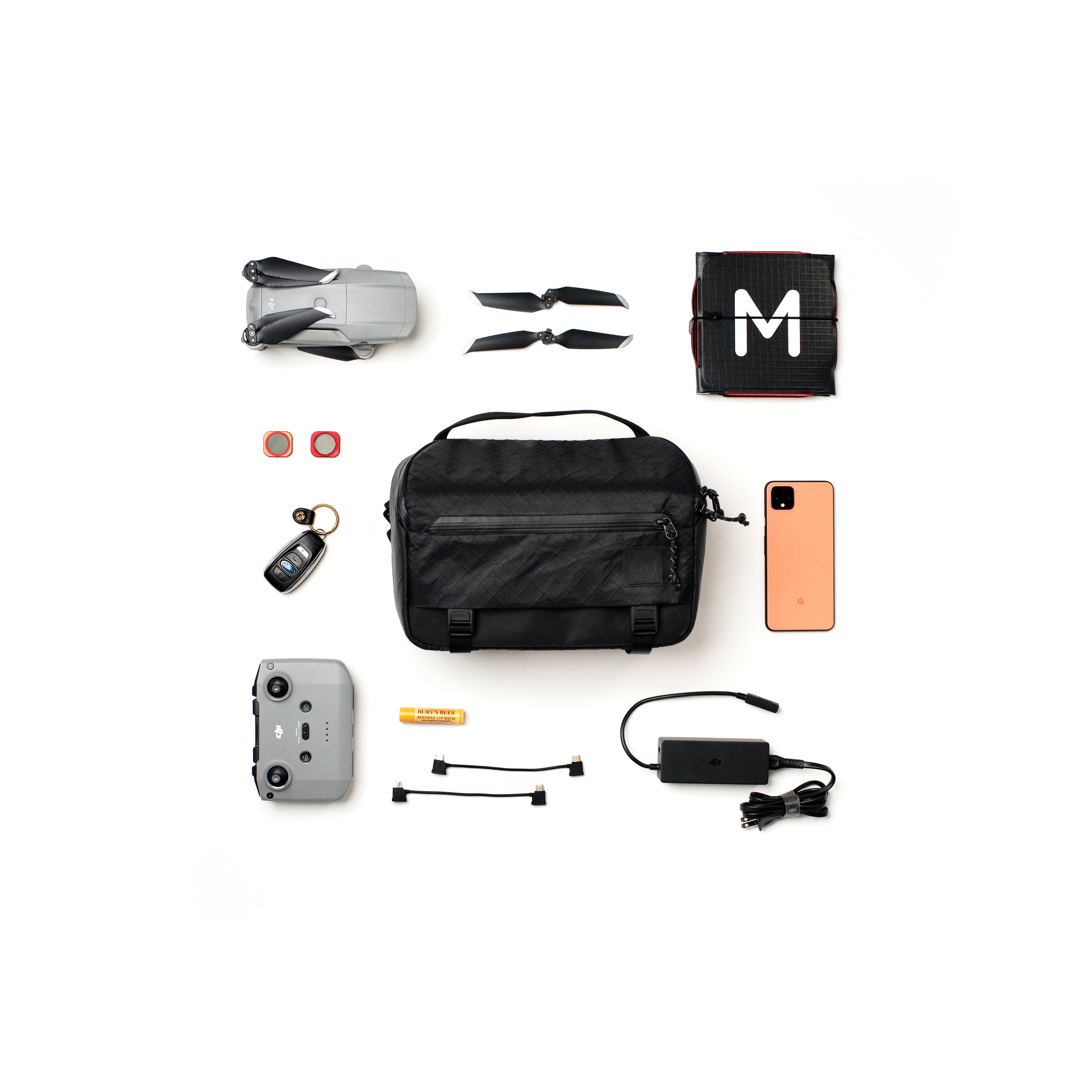 Rugged Camera Sling - 6L - NorthPak Black