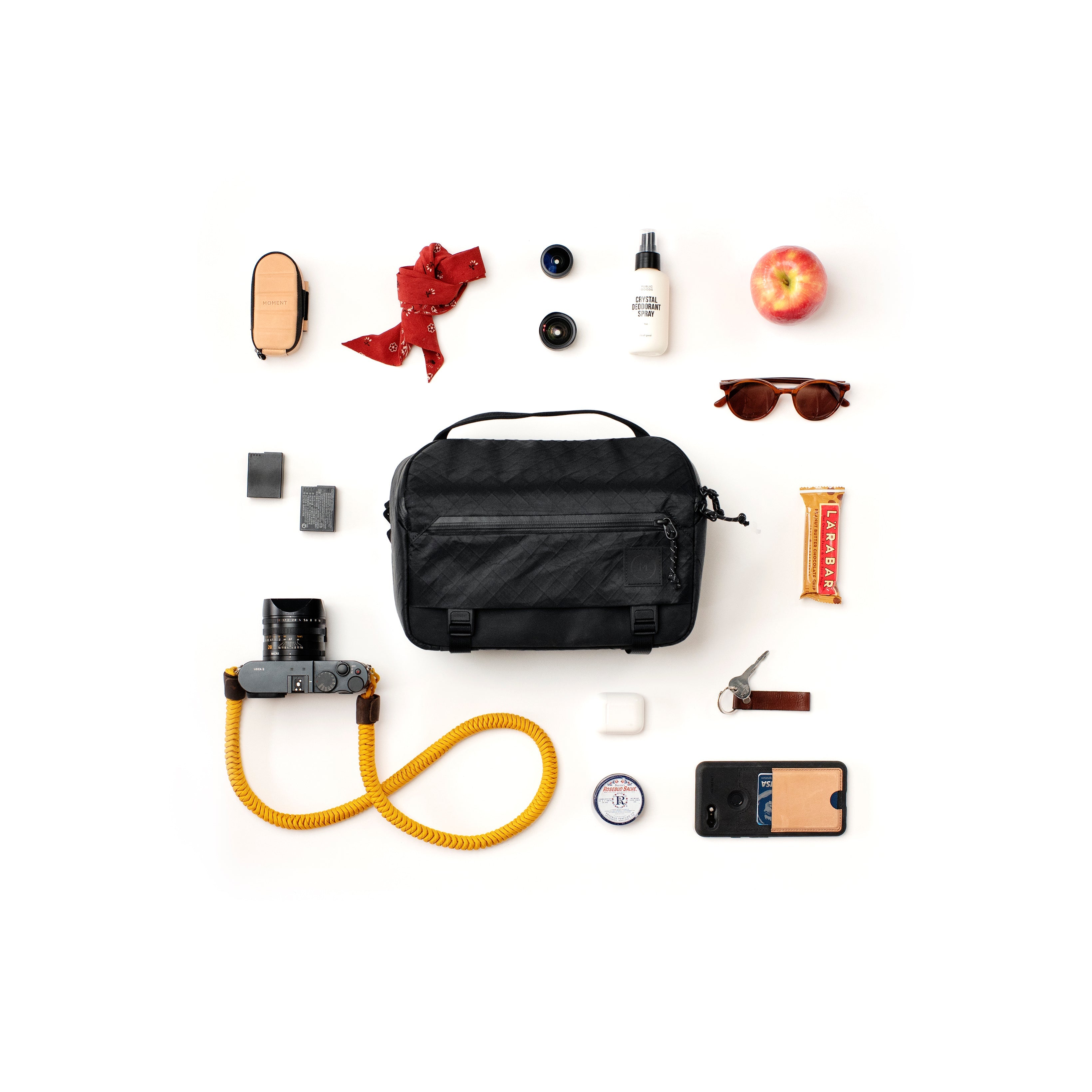 Rugged Camera Sling - 6L - NorthPak Black