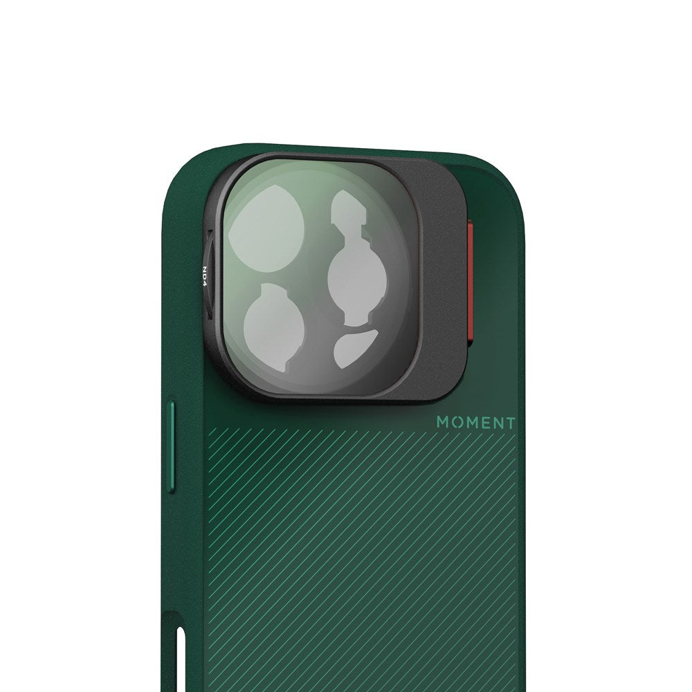 VND (2-7 Stop) Quick Lock Filter for iPhone 15 and 16 Pro / Pro Max